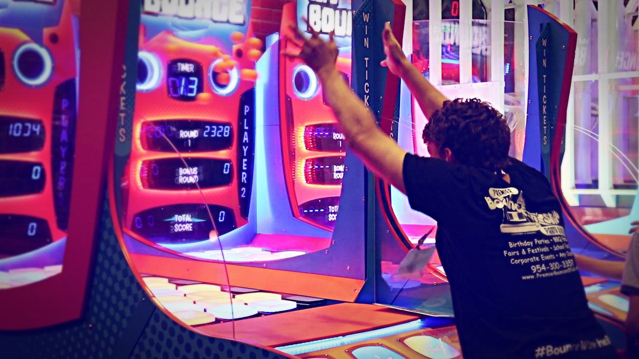 LAI Games Let's Bounce Arcade Game Machine