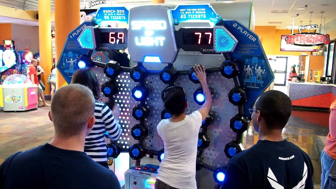 LAI Games Speed of Light Arcade Game