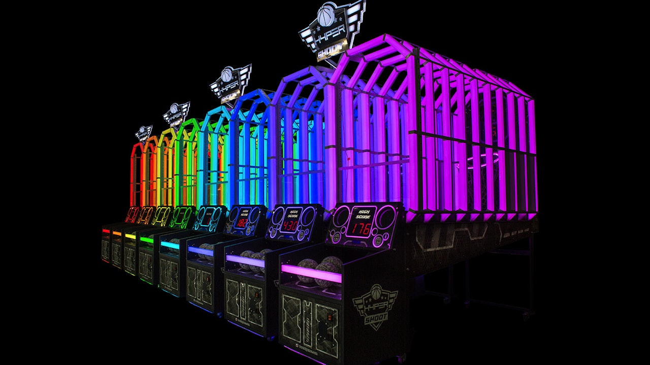 LAI Games HyperShoot Basketball Arcade Game