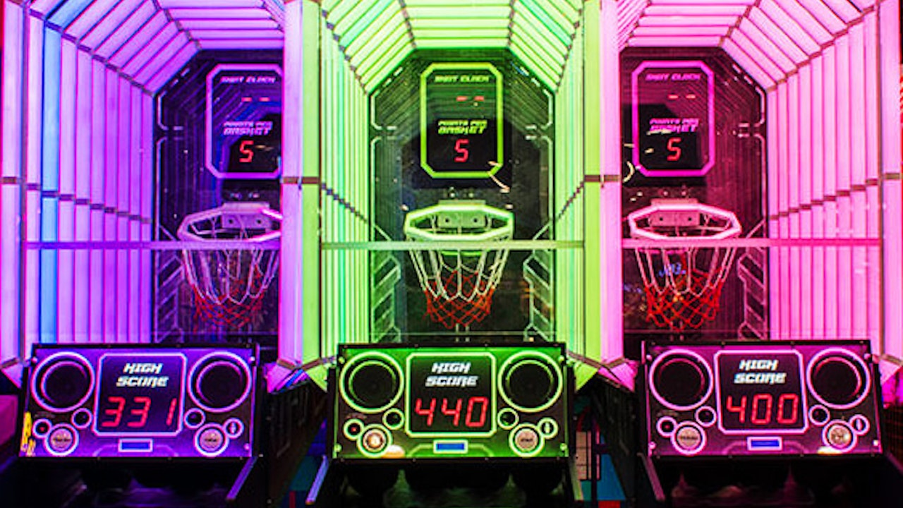 LAI Games HyperShoot Basketball Arcade Game
