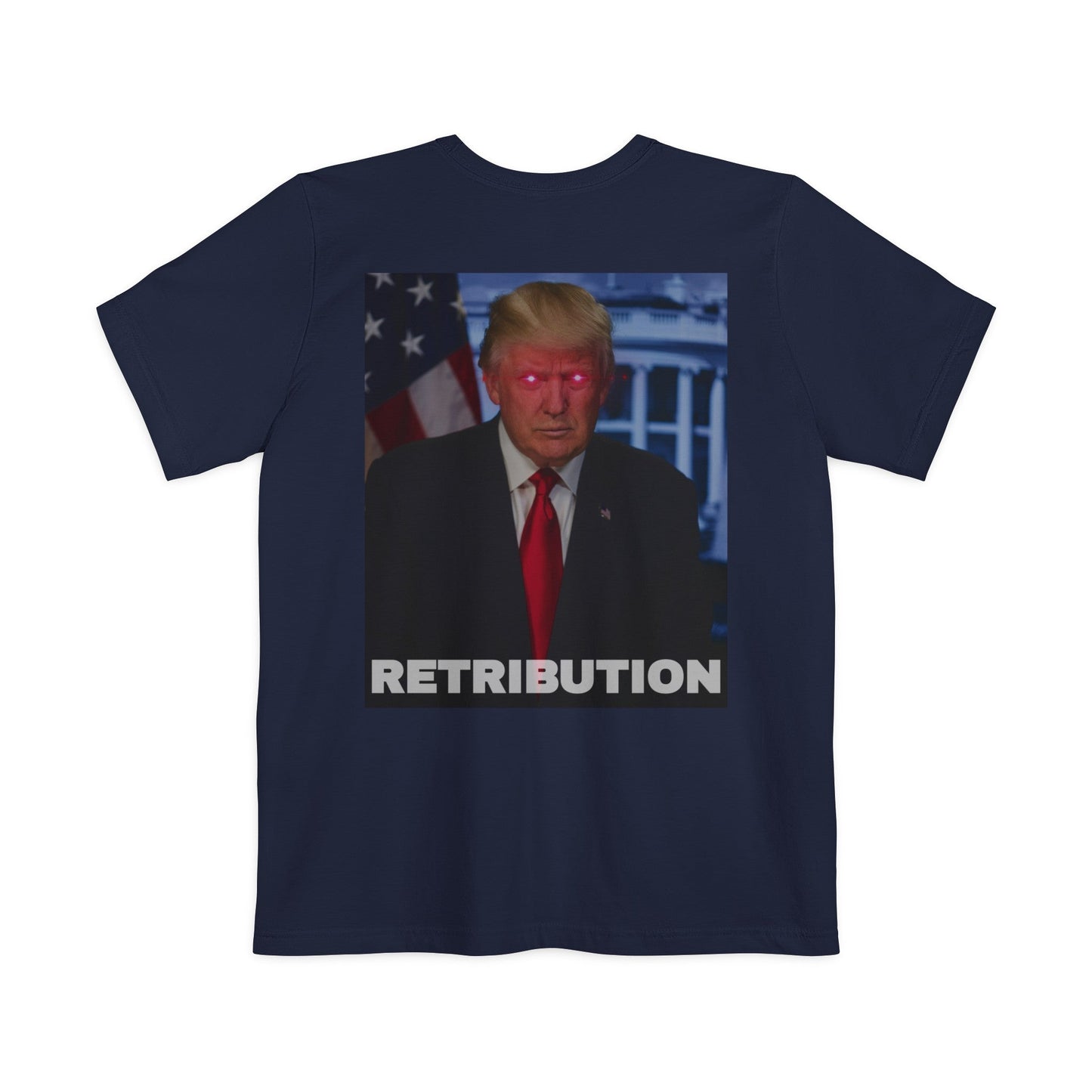 Trump's Retribution Pocket T-Shirt