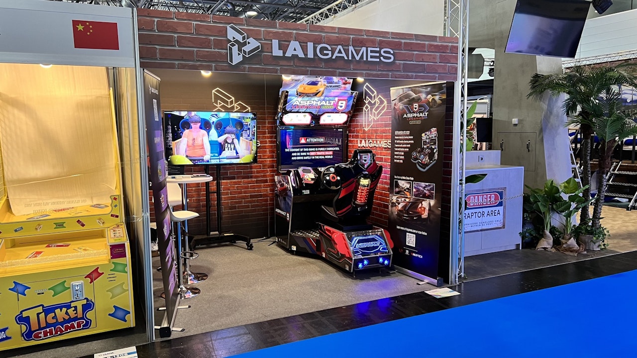 LAI Games Asphalt 9 Legends Arcade Game
