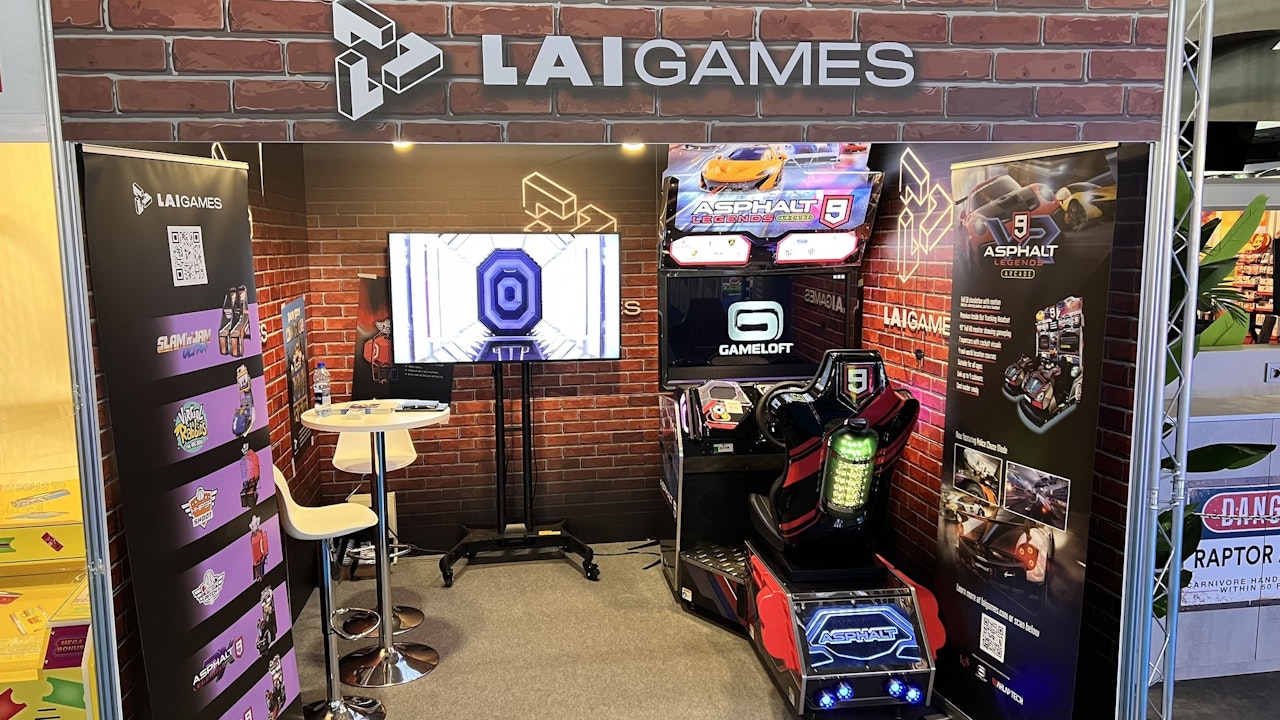 LAI Games Asphalt 9 Legends Arcade Game