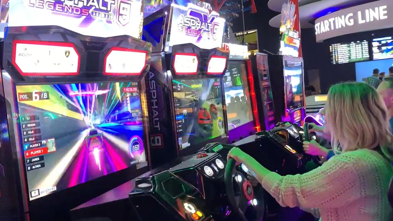 LAI Games Asphalt 9 Legends Arcade DX