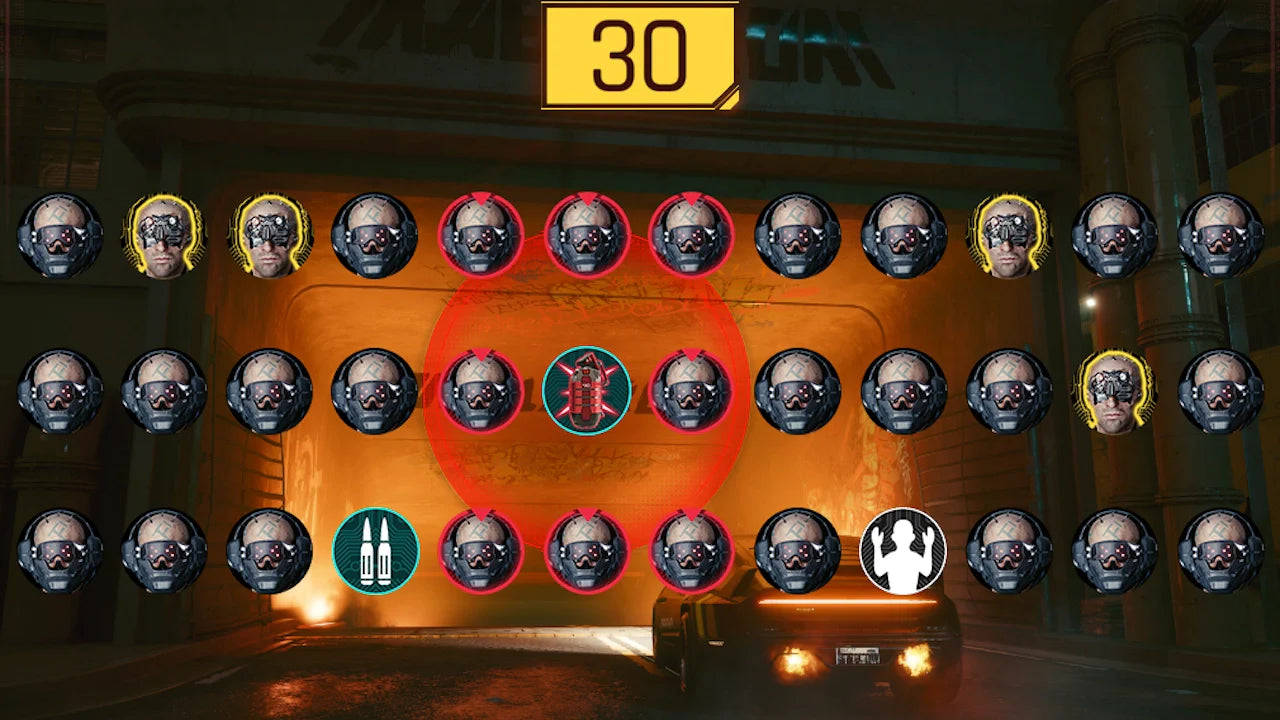 LAI Games Cyberpunk 2077: Turf Wars Arcade Game Machine