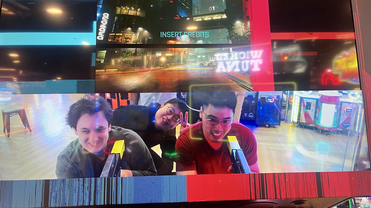 LAI Games Cyberpunk 2077: Turf Wars Arcade Game Machine