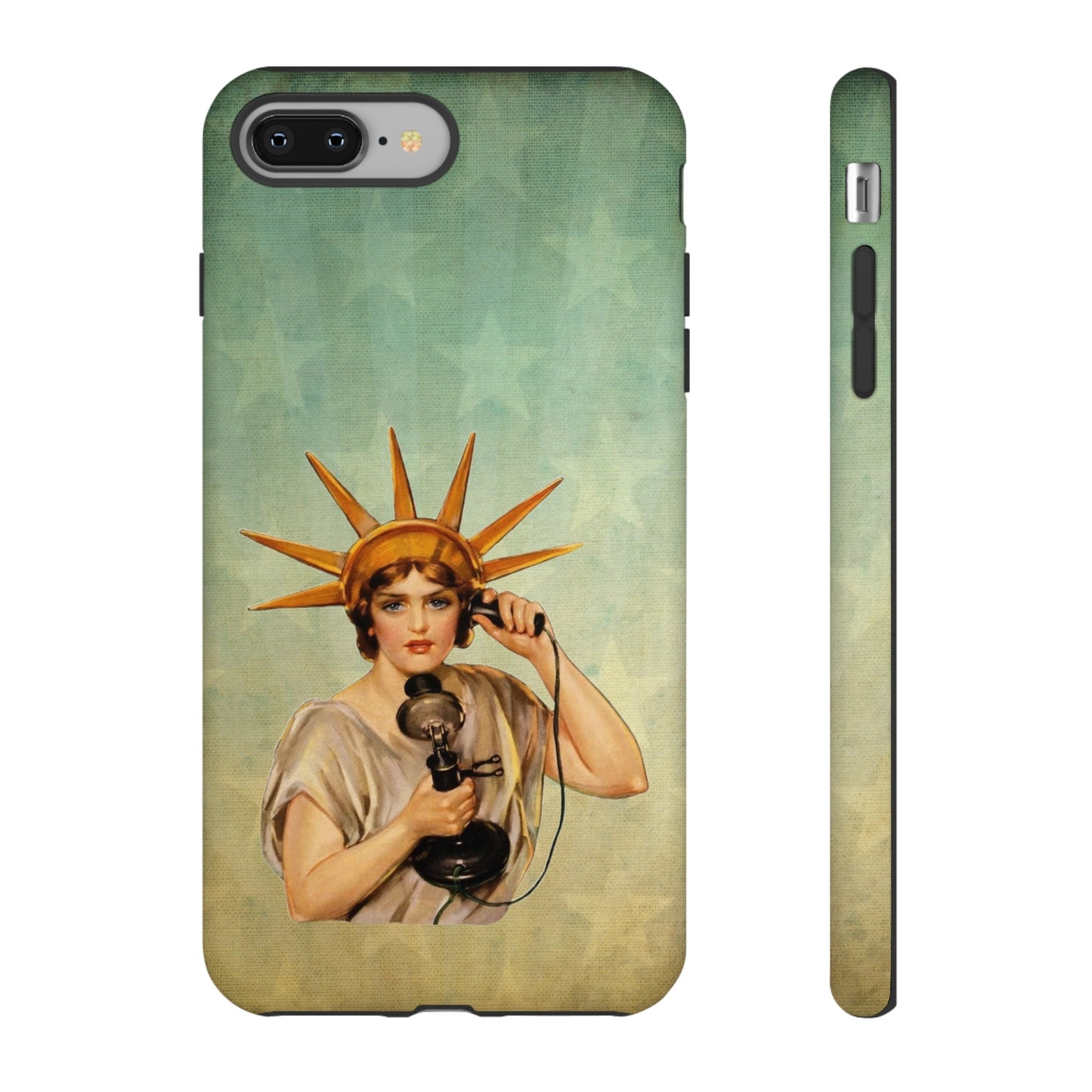 Lady LibertyTalk Phone Case