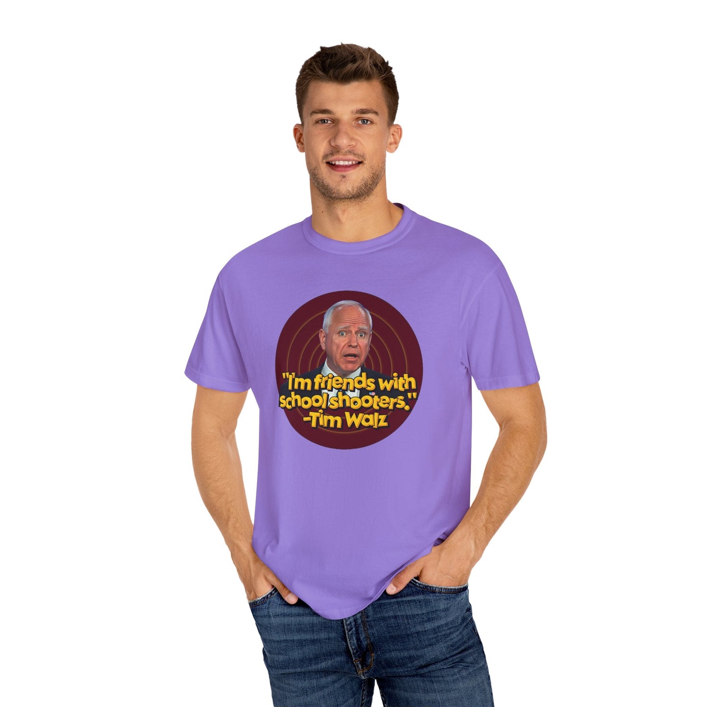 Tim Walz Actual Quote T-Shirt