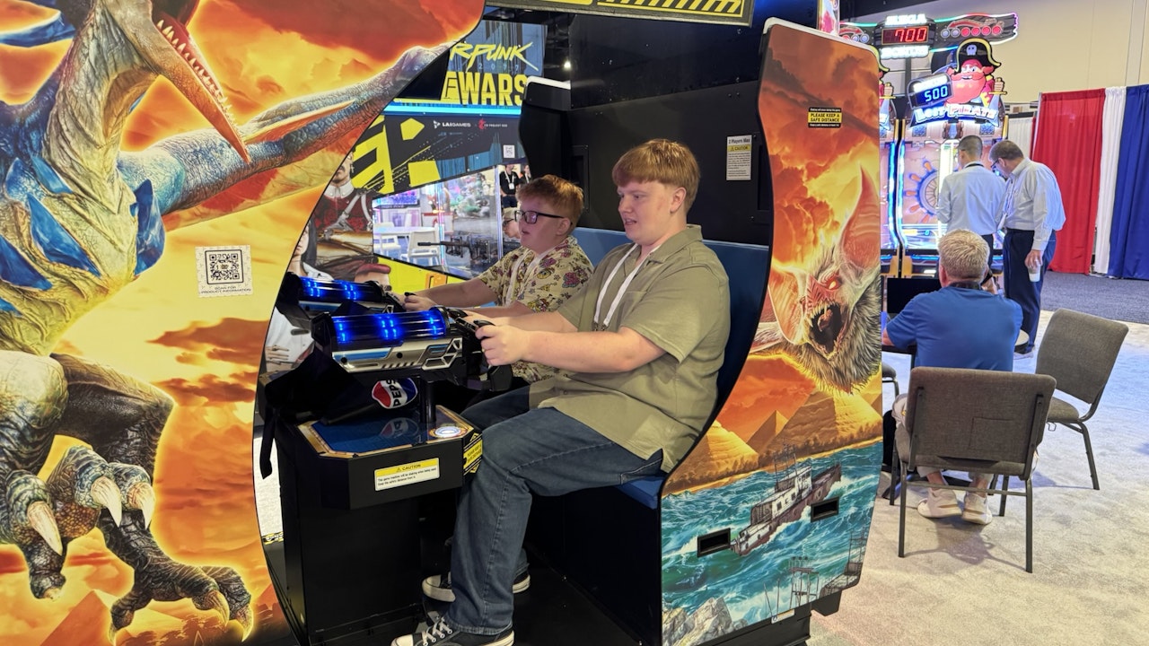 LAI Games Kaiju Rampage Arcade Game Machine