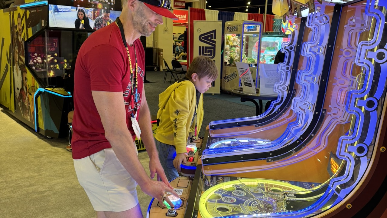 LAI Games Lost Pirate Twin Arcade Game