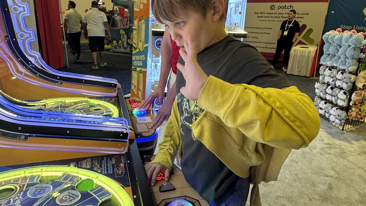 LAI Games Lost Pirate Twin Arcade Game