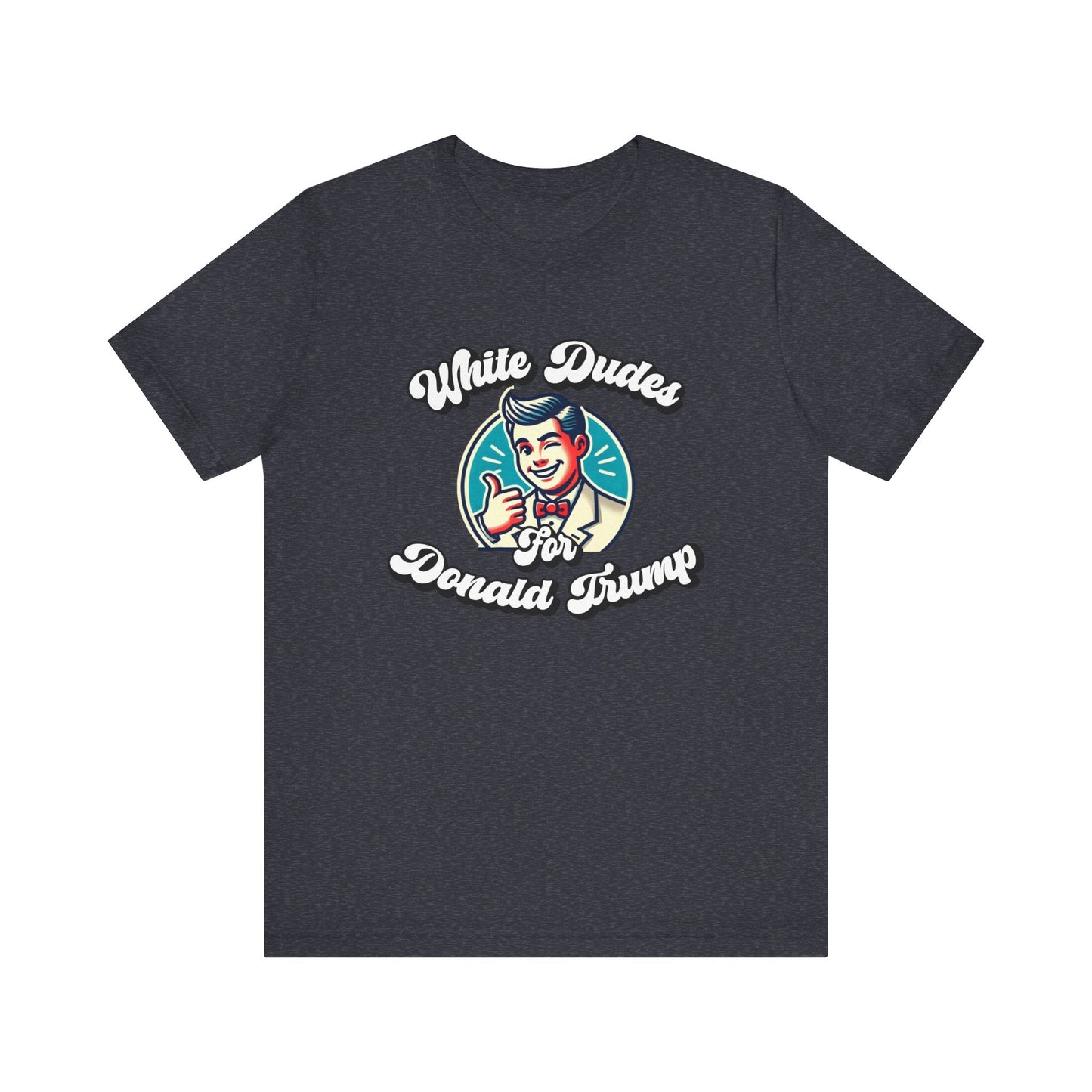 Walton & Johnson: White Dudes For Donald Trump T-Shirt - 4LibertyShop.com