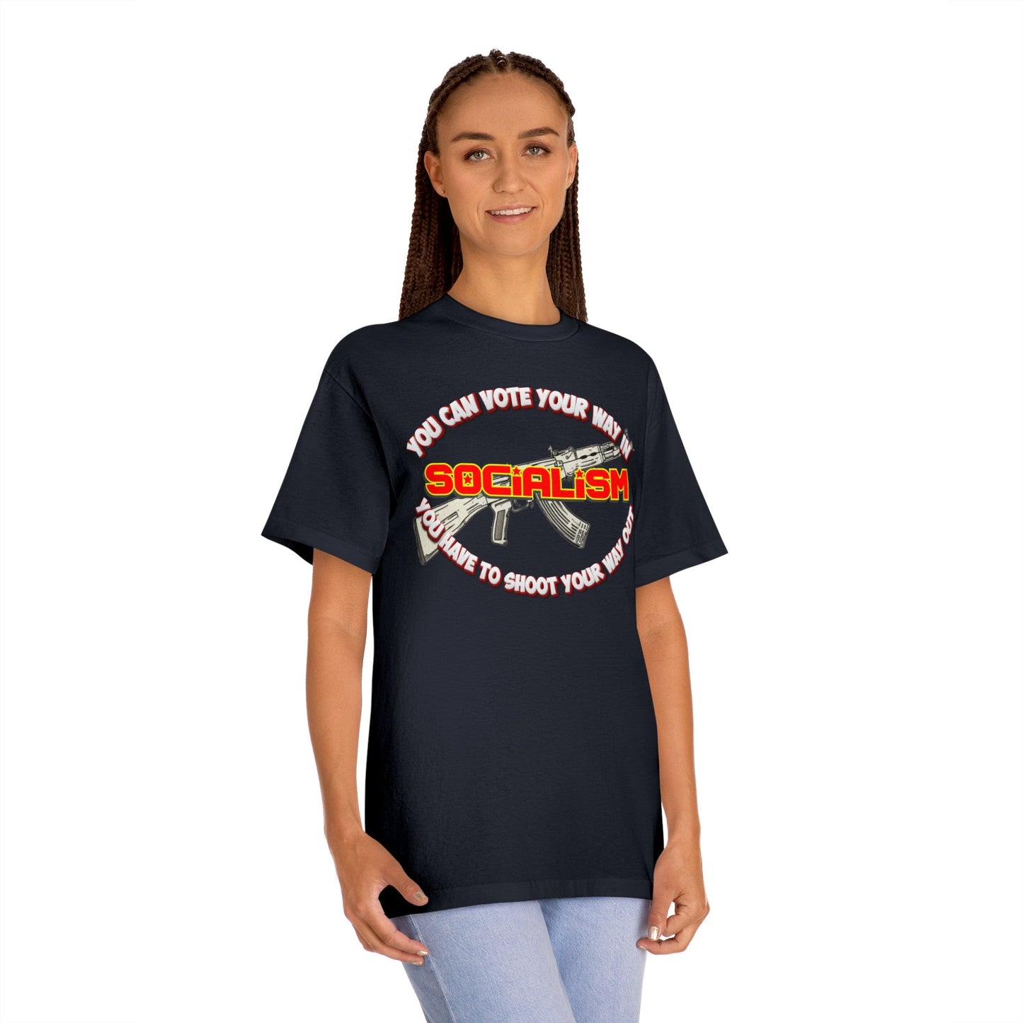 Voting For Socialism Is Stupid T-Shirt
