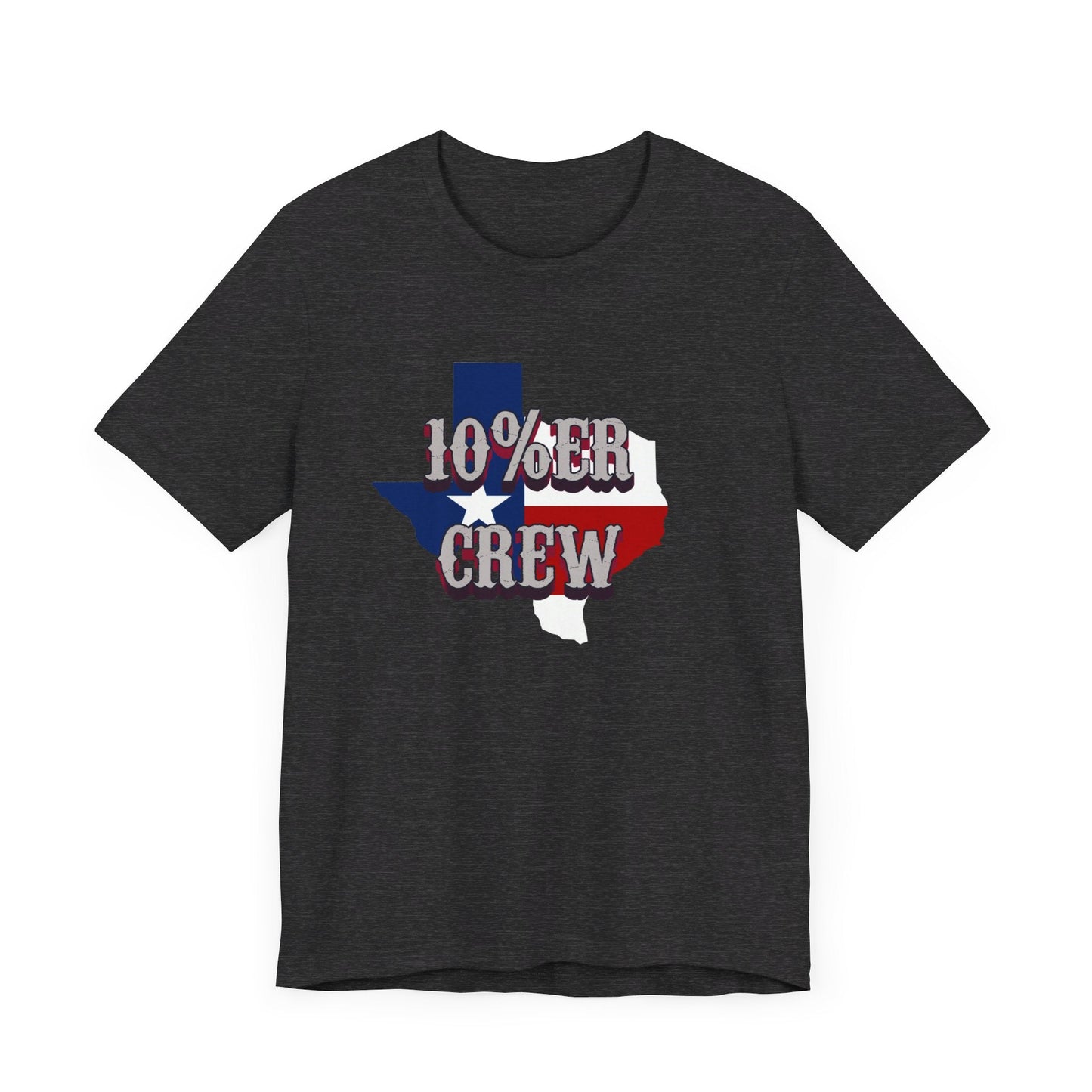 Walton & Johnson: 10%er Crew Texas Tee - 4LibertyShop.com