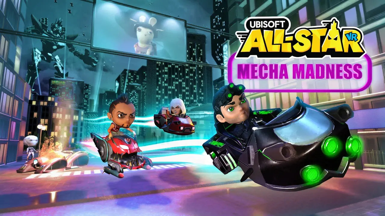 Ubisoft All-Star VR Arcade Game by LAI Games