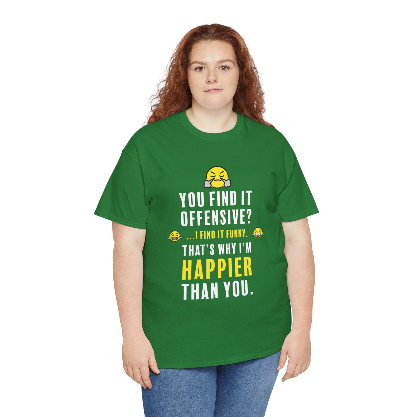 Offensive Is Funny Unisex T-shirt