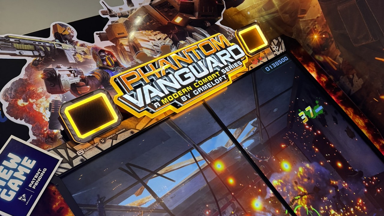 LAI Games Phantom Vanguard Modern Combat Arcade Shooter