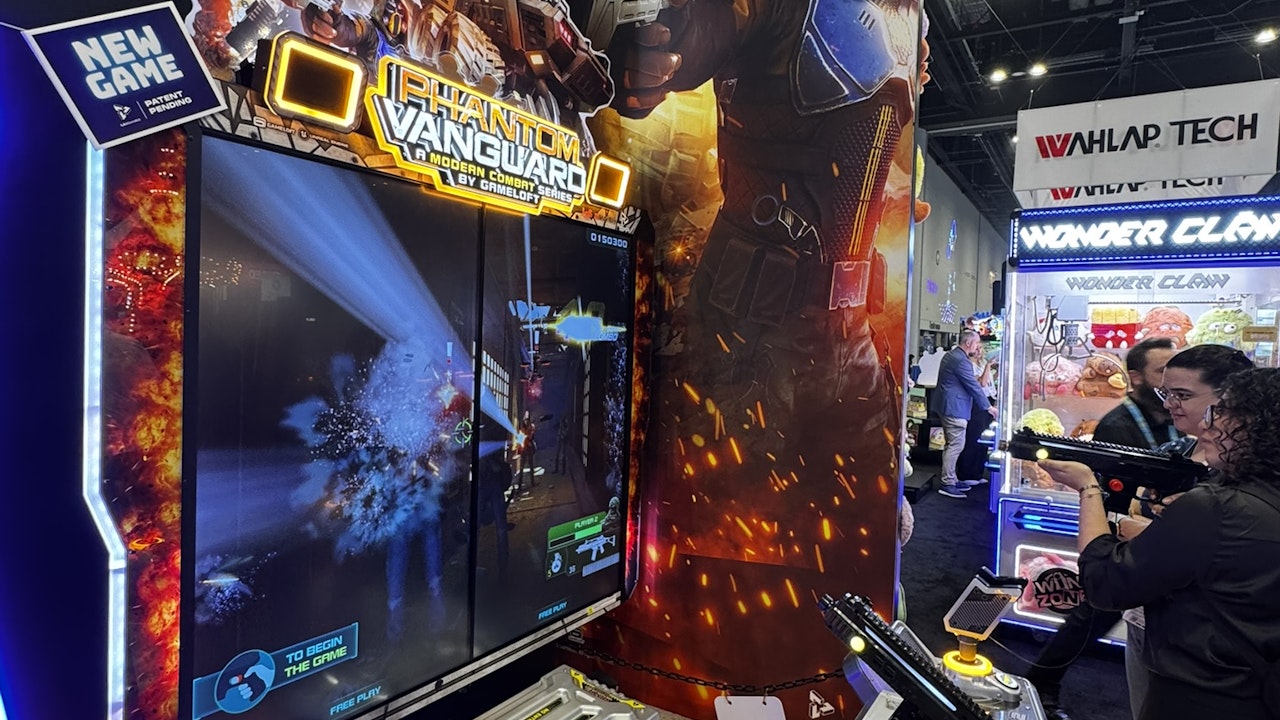 LAI Games Phantom Vanguard Modern Combat Arcade Shooter