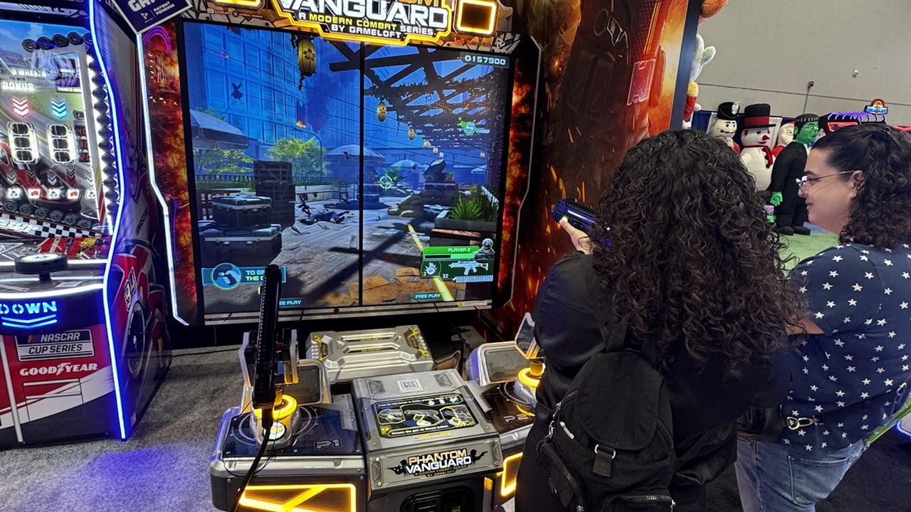 LAI Games Phantom Vanguard Modern Combat Arcade Shooter