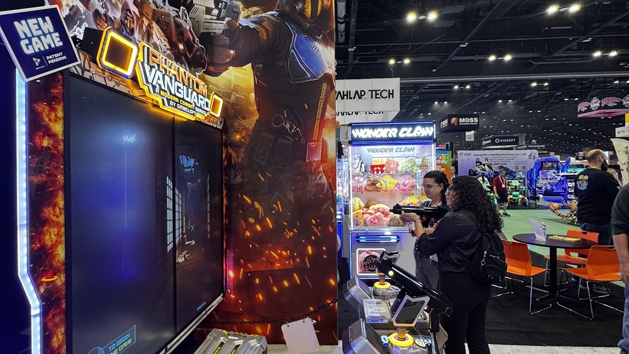 LAI Games Phantom Vanguard Modern Combat Arcade Shooter