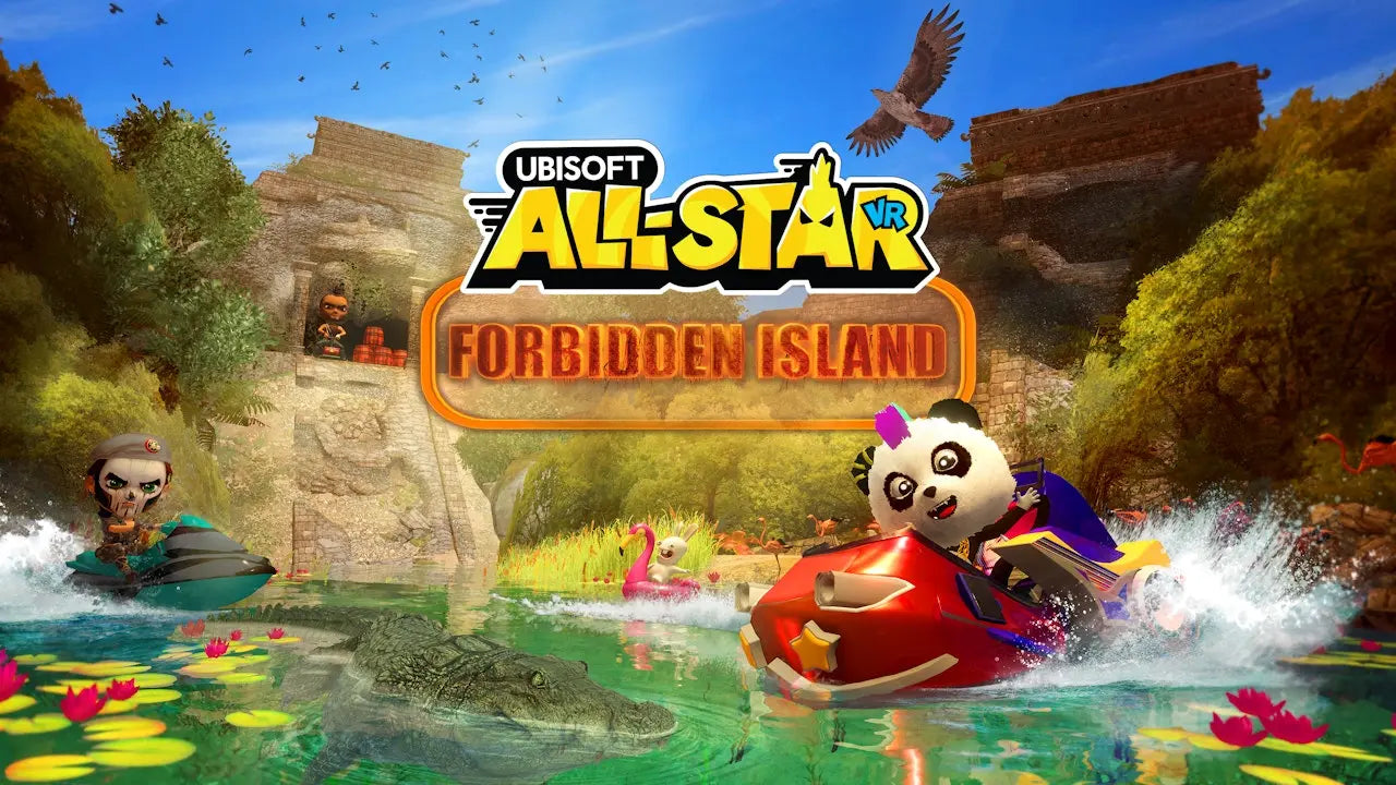 Ubisoft All-Star VR Arcade Game by LAI Games