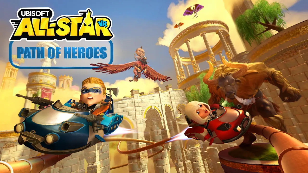 Ubisoft All-Star VR Arcade Game by LAI Games