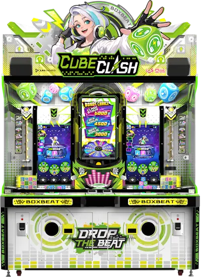 LAI Games Cube Clash Pusher Arcade Game
