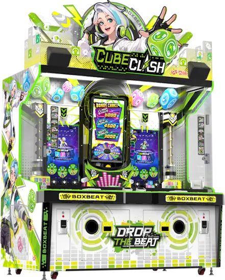 LAI Games Cube Clash Pusher Arcade Game