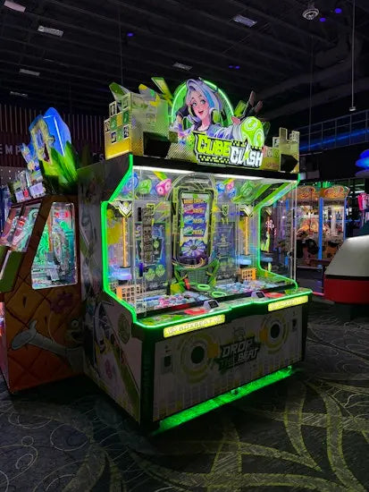 LAI Games Cube Clash Pusher Arcade Game