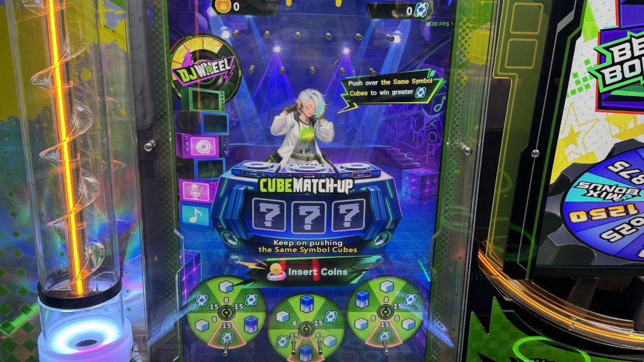 LAI Games Cube Clash Pusher Arcade Game