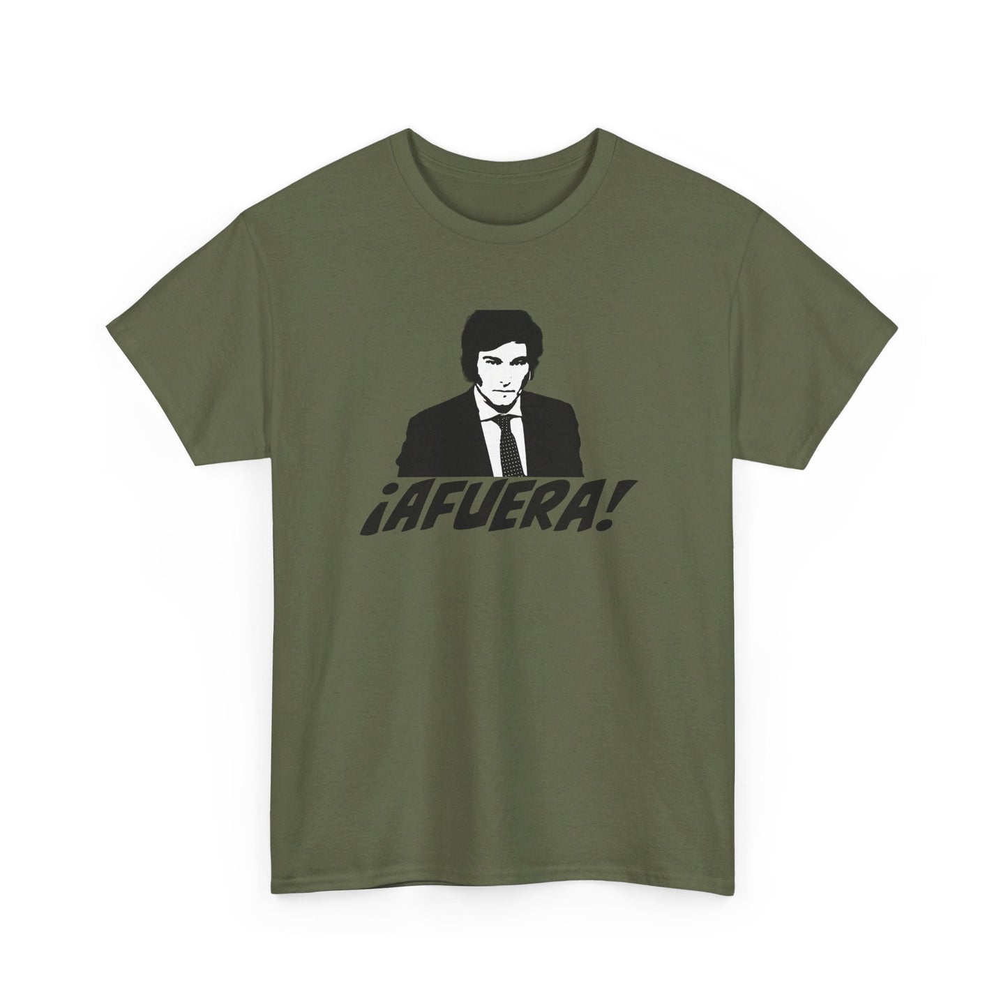 Javier Milei AFUERA T-Shirt - 4LibertyShop.com