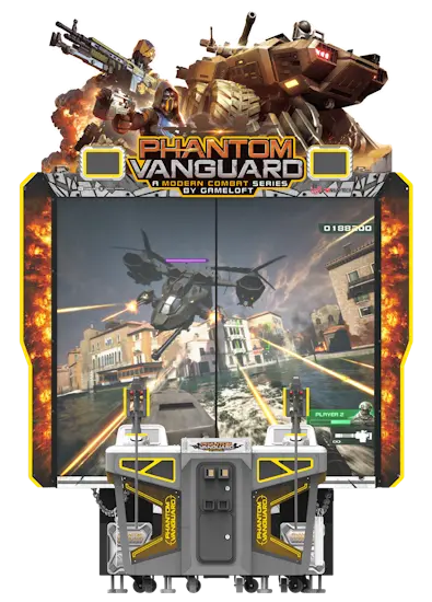 LAI Games Phantom Vanguard Modern Combat Arcade Shooter
