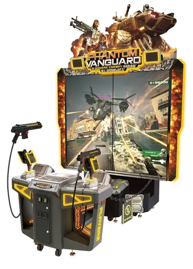 LAI Games Phantom Vanguard Modern Combat Arcade Shooter