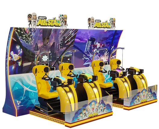Ubisoft All-Star VR Arcade Game by LAI Games
