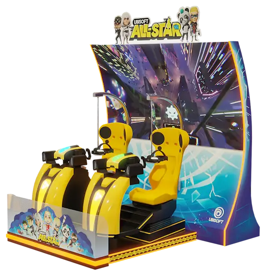 Ubisoft All-Star VR Arcade Game by LAI Games