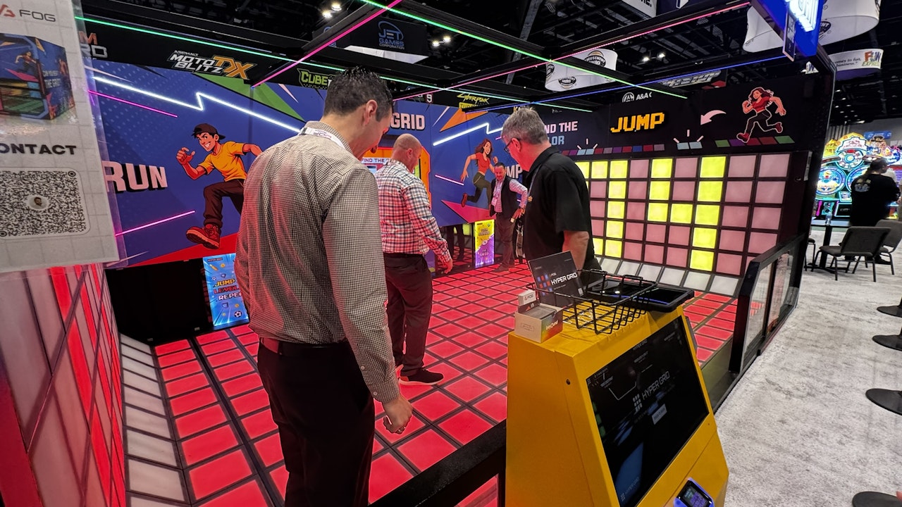 LAI Games Hyper Grid Interactive Arcade Game for 1-6 Players