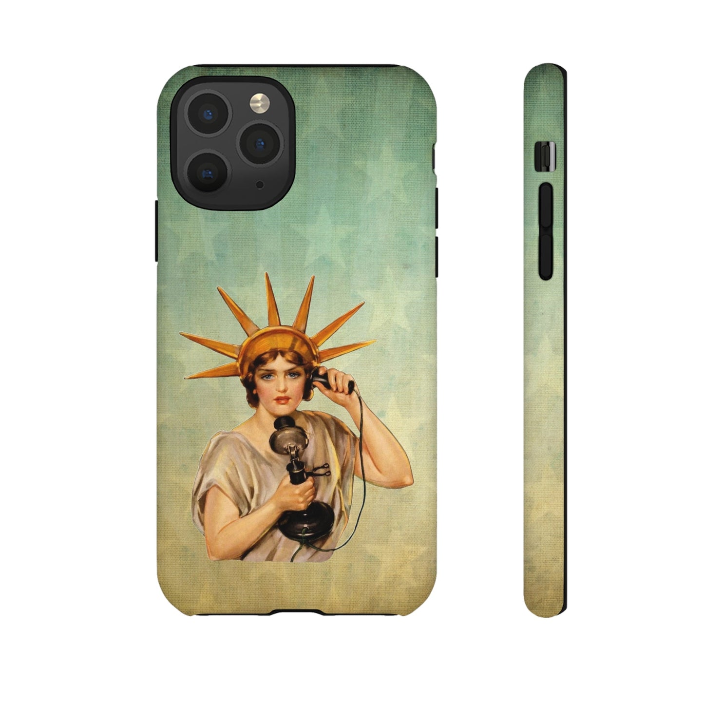 Lady LibertyTalk Phone Case