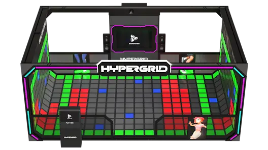 LAI Games Hyper Grid Interactive Arcade Game for 1-6 Players