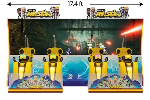 Ubisoft All-Star VR Arcade Game by LAI Games