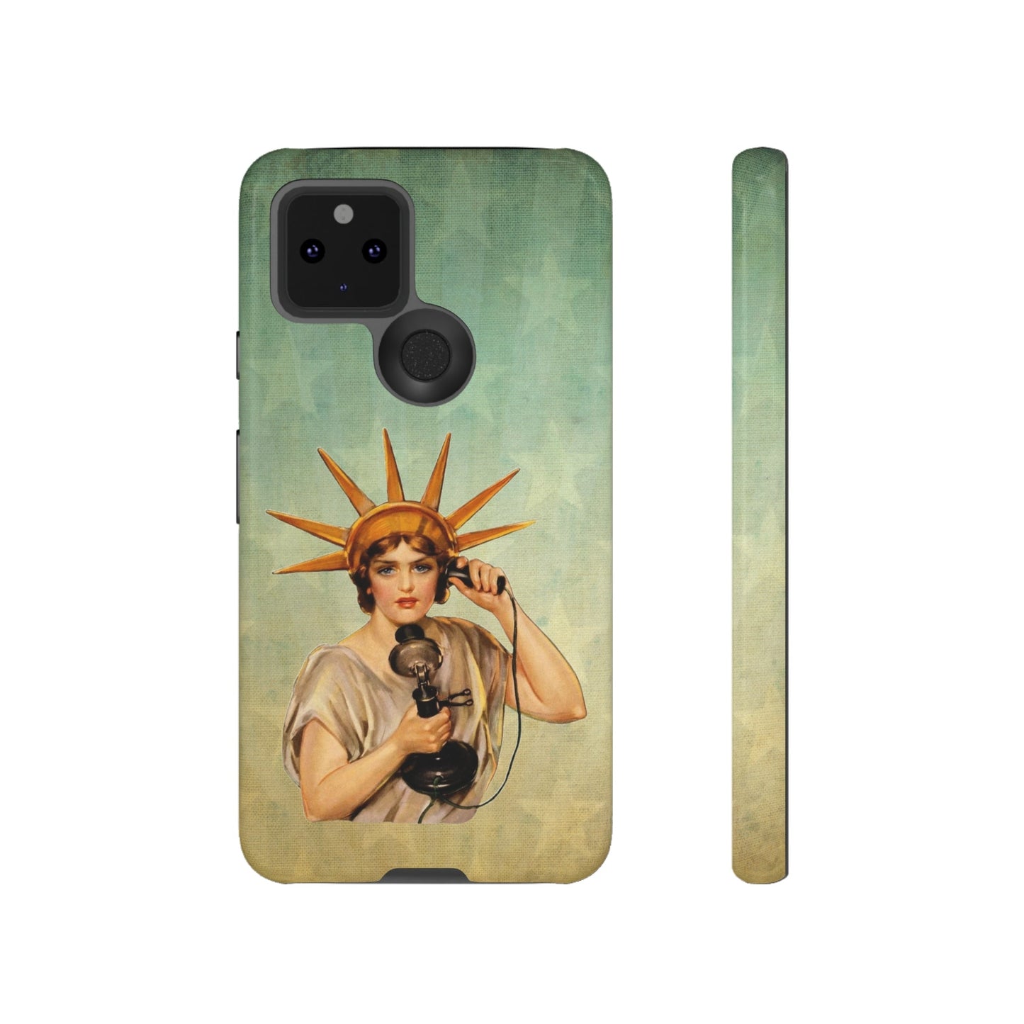Lady LibertyTalk Phone Case