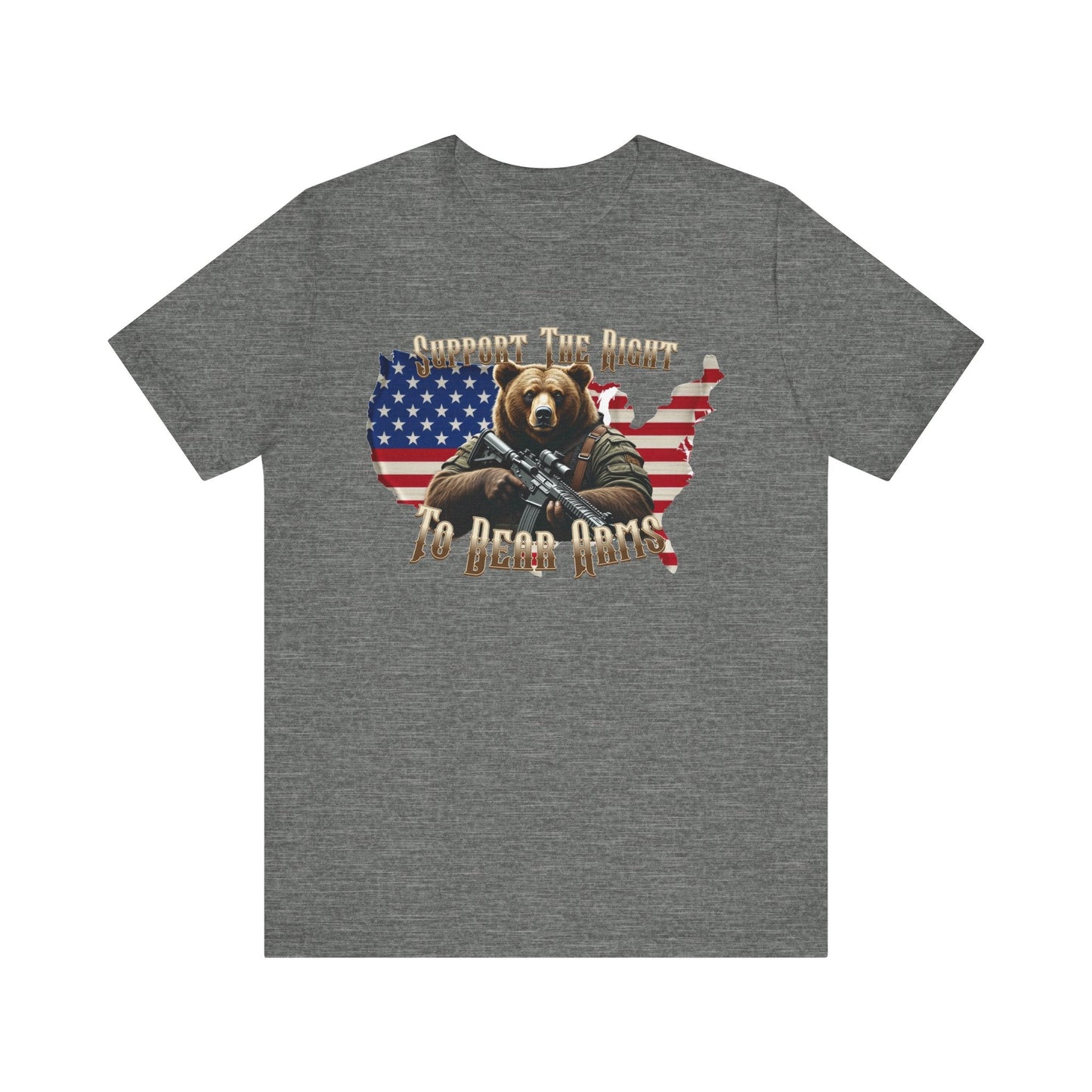 Walton & Johnson: Right to Bear Arms T-Shirt - 4LibertyShop.com