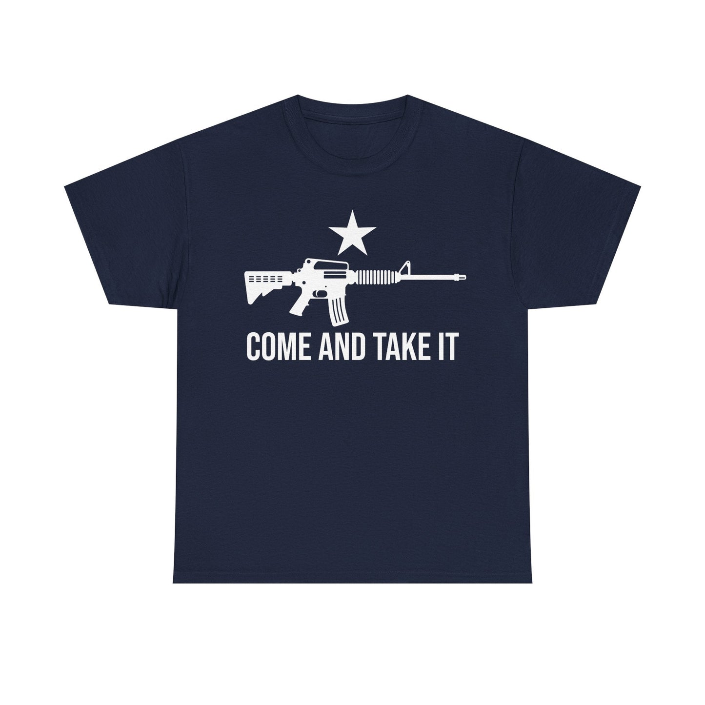Walton & Johnson: Come and Take It AR15 Chad T-Shirt - 4LibertyShop.com