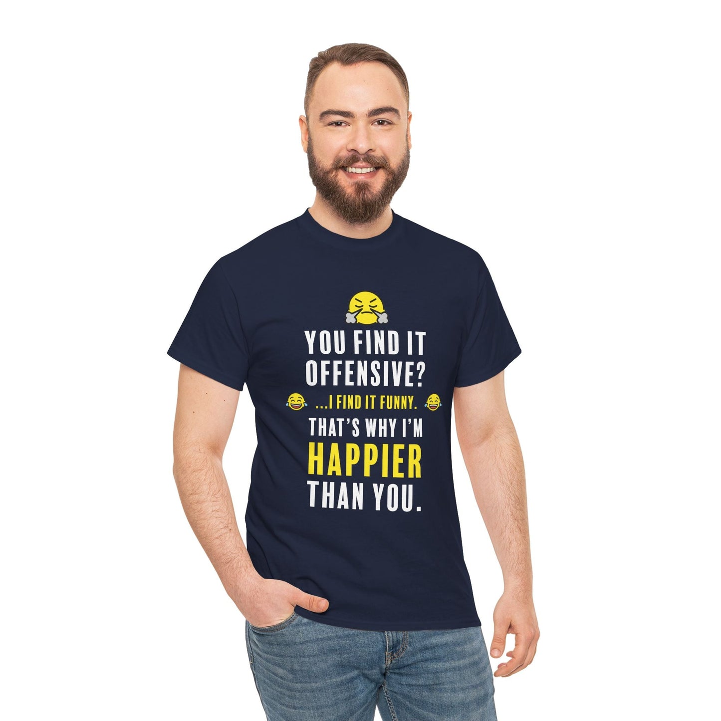 Offensive Is Funny Unisex T-shirt