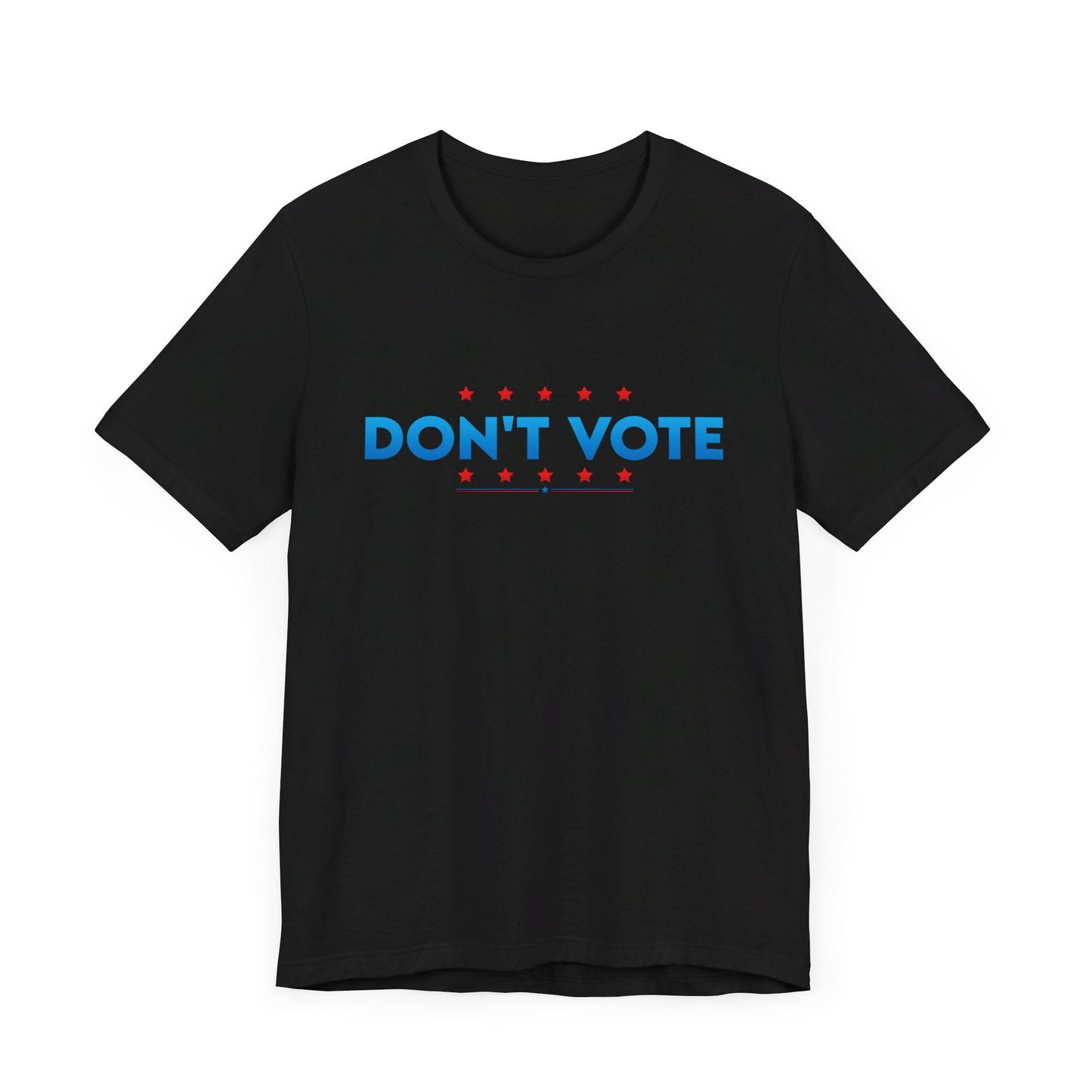 Don't Vote Patriotic Anarchist T-Shirt