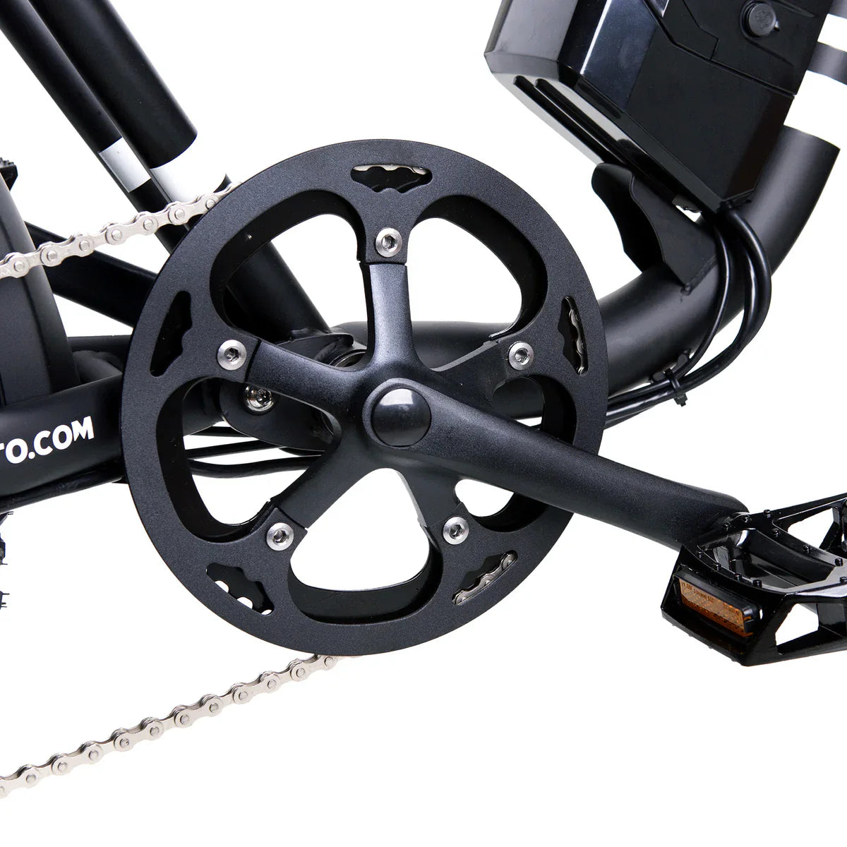 Nakto F2 Electric Bike 750W Motor - Black
