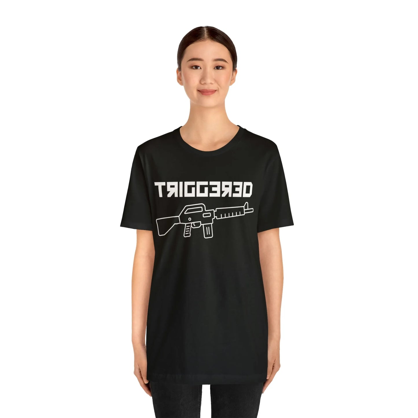 Triggered M16 T-Shirt