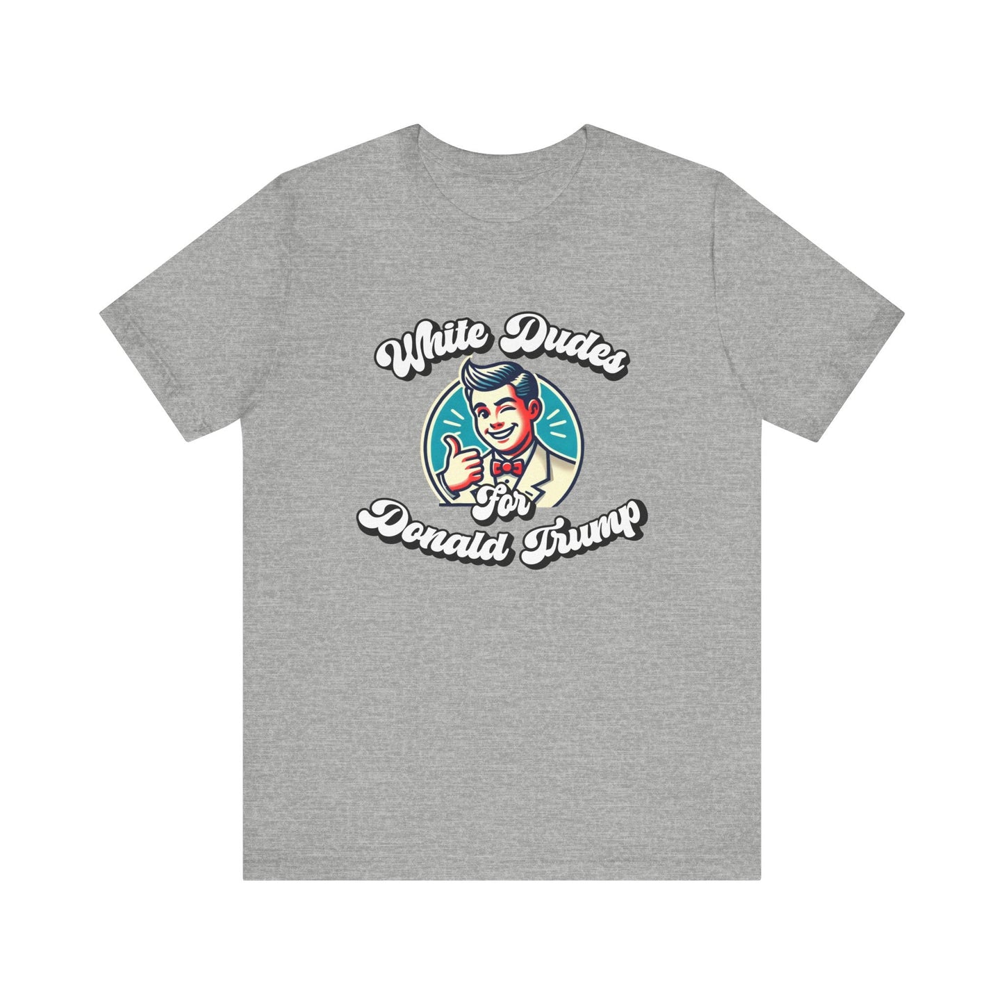 Walton & Johnson: White Dudes For Donald Trump T-Shirt - 4LibertyShop.com