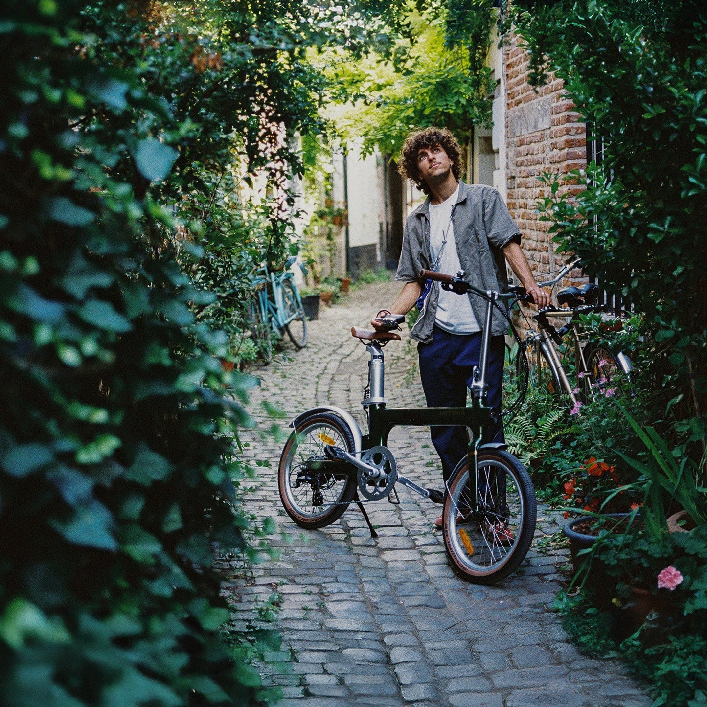Heybike Helio F Electric Bike - Top Speed 20 MPH