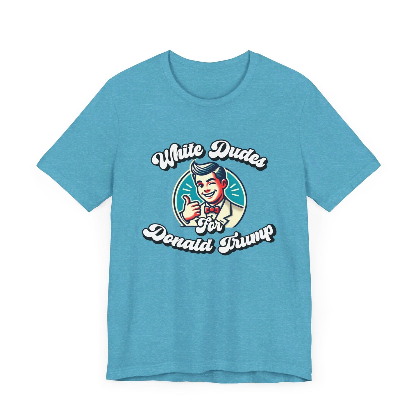 Walton & Johnson: White Dudes For Donald Trump T-Shirt - 4LibertyShop.com