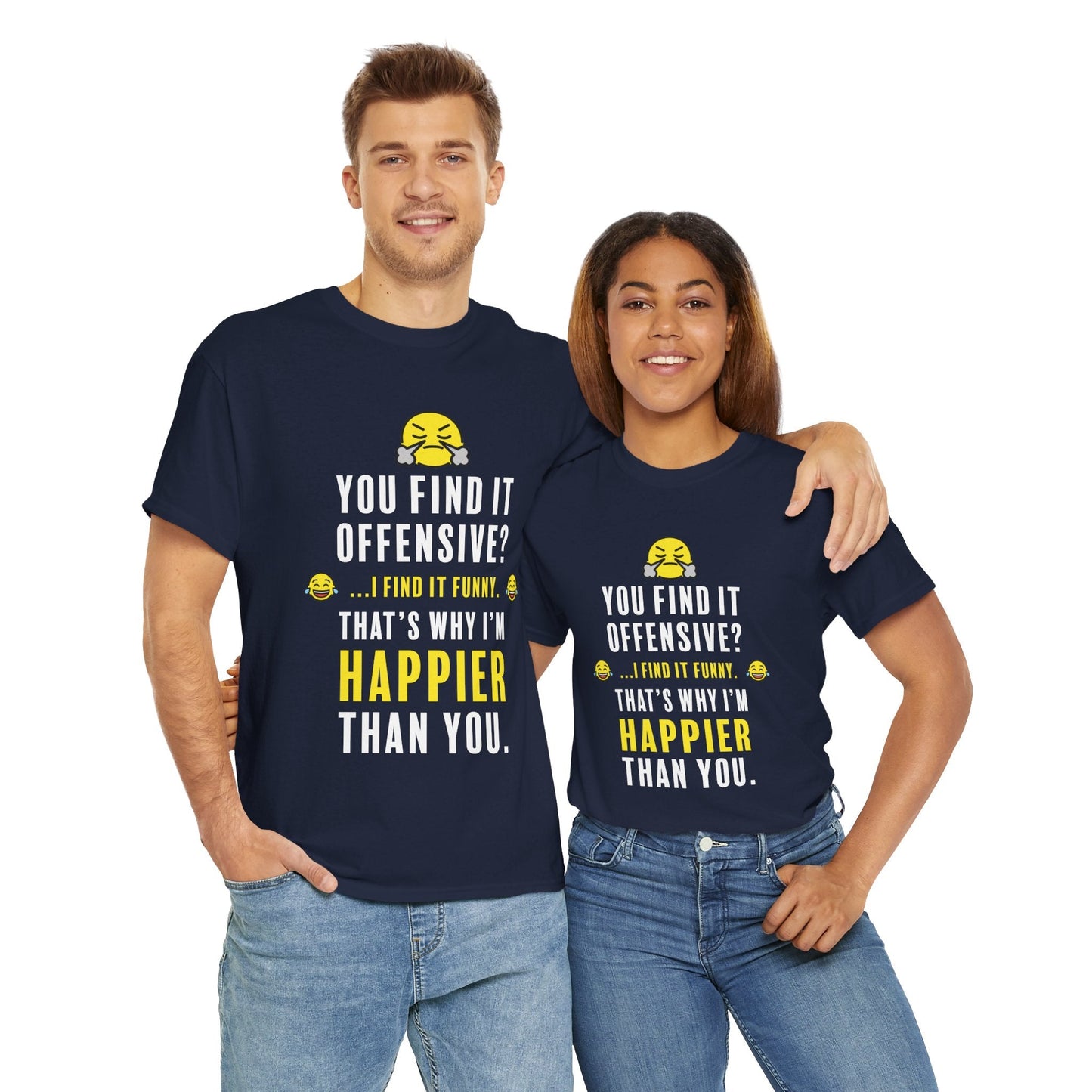 Offensive Is Funny Unisex T-shirt